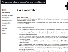 Tablet Screenshot of inkeer.nl